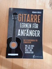 Norman Gänser: Gitarrenschule für Anfänger. Neu.