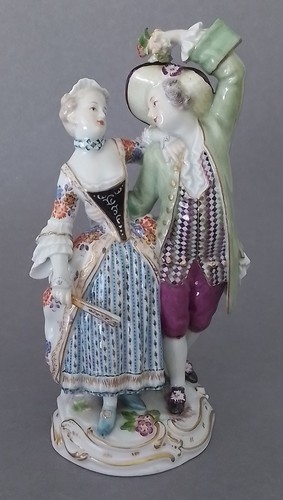 Meissen porzellan figur - porzellan,