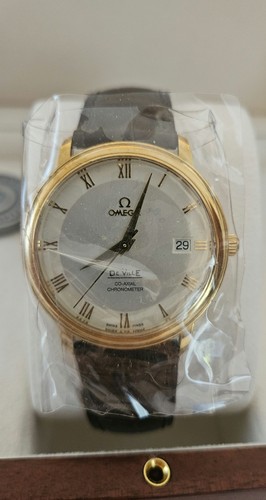 Omega ville prestige 18k - omega, de