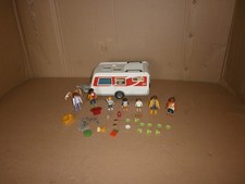 Playmobil - 5434 - Familien Caravan - Summer Fun - Wohnwagen