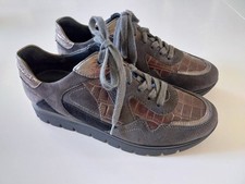 Semler SELECT Schnürschuh Gr. 5 (38) Weite H Sneaker, Damenschuh schwarz/braun