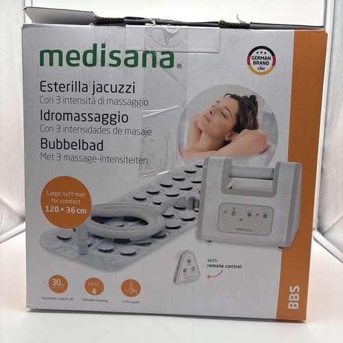 Medisana bbs luftsprudelbad - bbs,