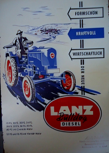 Lanz bulldog retro - ..,