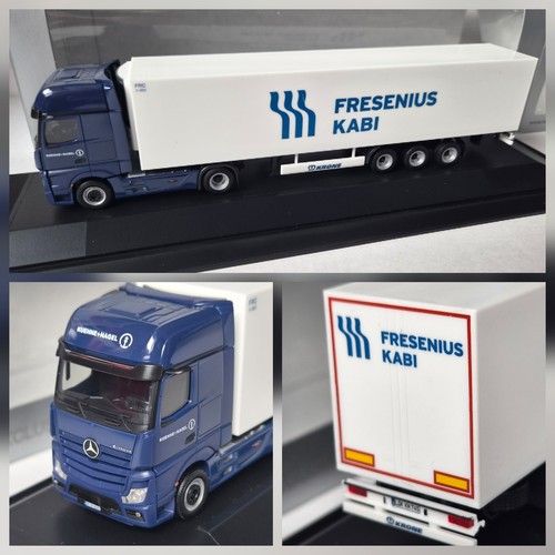Actros mirrorcam kühne nagel - actros,