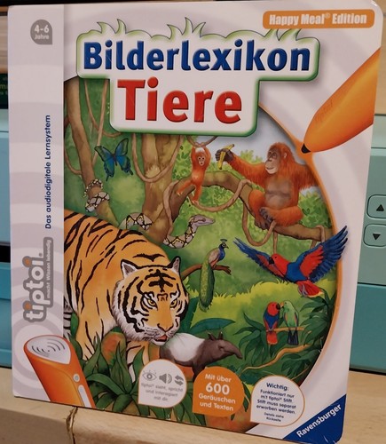 Tiptoi bilderlexikon tiere - bilderlexikon,