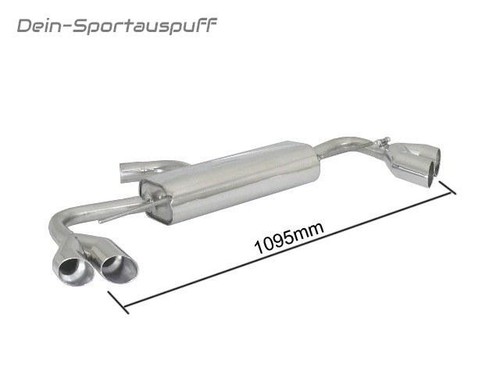 Ragazzon duplex sportauspuff - ragazzon,