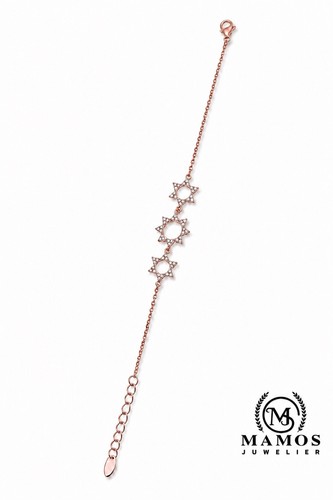 Roségold damen armband - roségold,