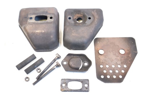 Original muffler partner 500 - muffler,