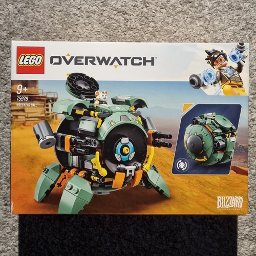 Lego overwatch wrecking - lego, ball