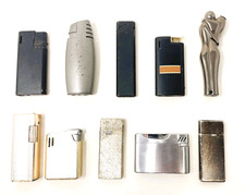 15) Alt Gasfeuerzeug