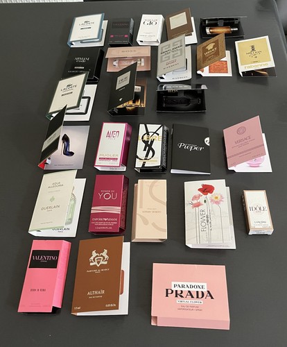 Exklusive parfum proben - 26,
