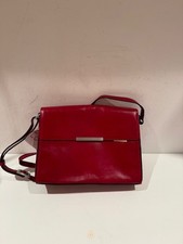 Handtasche Claudio Ferrici rot