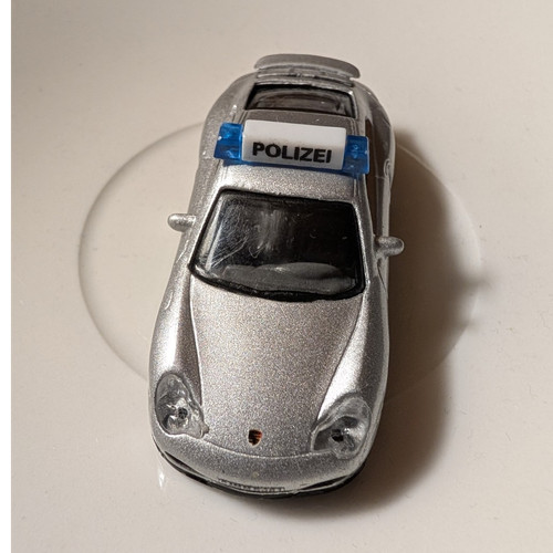 Porsche 911 turbo polizei - porsche,