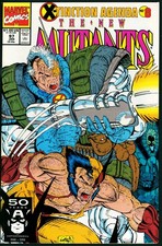 NEW MUTANTS #97 - 1990 - 9.2+