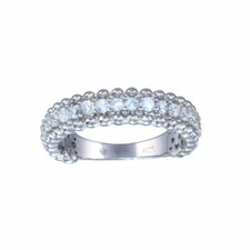 Sterling Silber Damen Band