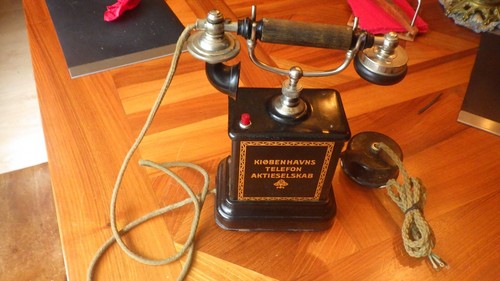 Kurbeltelefon tischtelefon - kurbeltelefon,,
