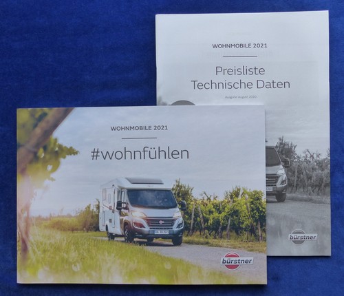 Bürstner wohnmobile 2021 - bürstner,