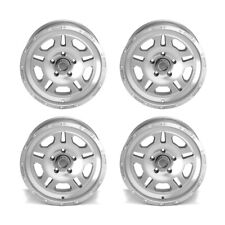 4x Alufelgen Set silber 8,5x17