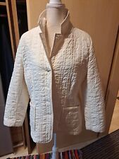 Leichte Steppjacke Damen Creme Xl