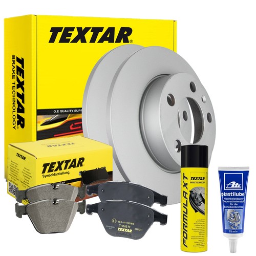 Textar bremsensatz - textar, +