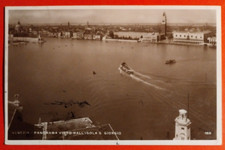 Postkarte Venedig Panorama