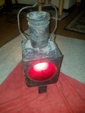 Zugschlussleuchte DB 1979 Original