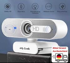 Webcam Full HD 1080P USB PC-Streaming-Kamera Autofokus Stereomikrofon jelly comb