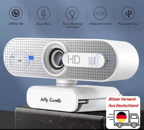 Webcam full 1080p usb - webcam,