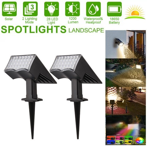 2er led solar - 1/2er, rgb