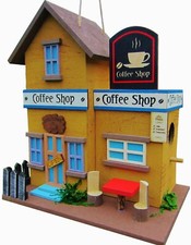 B-Ware Vogelhaus ,Nistkasten, Vogelhäuschen ` Coffee shop´
