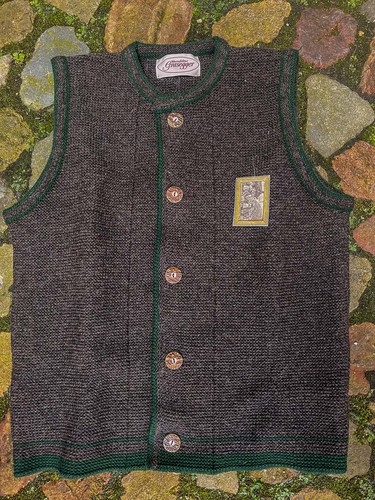 Grasegger trachtenstrickweste - grasegger,