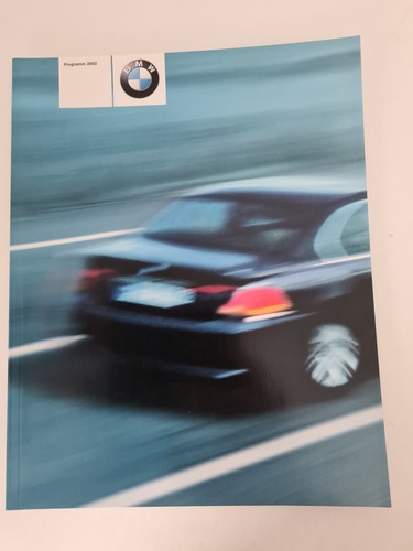 Bmw programm 2002 - -,