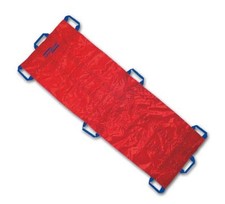 Rettungstuch DIN EN 1865 Tragetuch Feuerwehr f Rettungswagen Notfallrucksack SEG