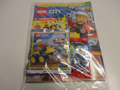Lego city magazin zeitung - magazin,
