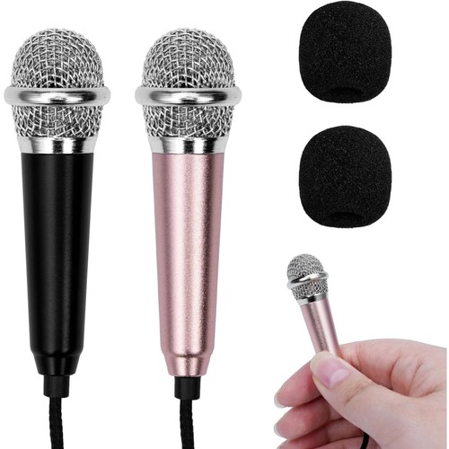 Mini karaoke mikrofon 2er set - karaoke,