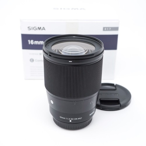 Sigma 16mm dc - sigma, dn