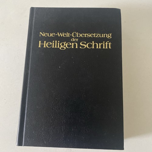 German new world watchtower - new,