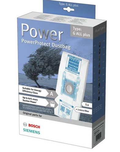 Staubsaugerbeutel powerprotect - staubsaugerbeutel,