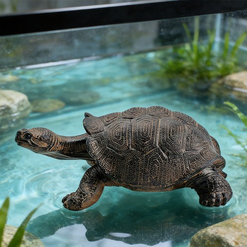 Kunststoff schildkröte - kunststoff,