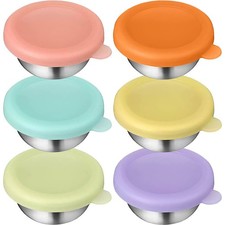  6 Pcs Edelstahlbehälter