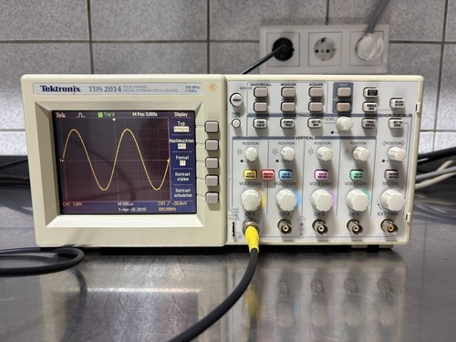 Tektronix tds 2014 - tektronix, 100mhz