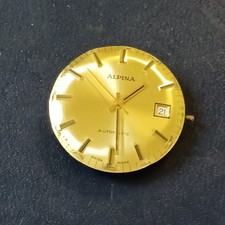 ALPINA Uhrwerk -Automatic -vintage - ETA 2784 - z.B. in ROLEX/TUDOR OYSTERDATE !