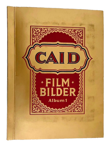 Sammelalbum caid filmbilder - caid,