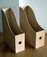 2 IKEA KNUFF Stehsammler