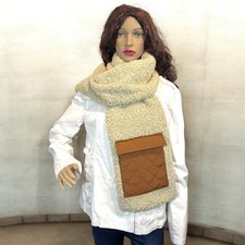 Echte Lammfell Damen Wildleder