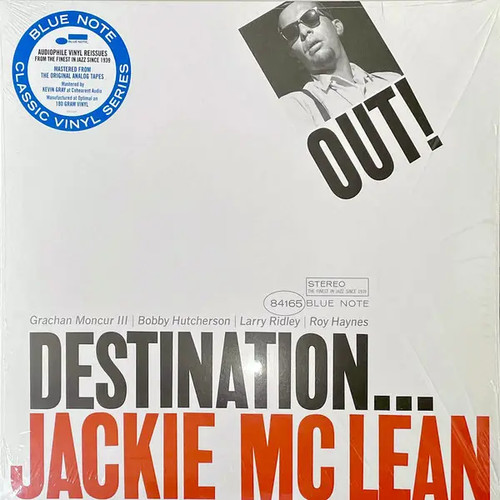 Jackie mclean destination - jackie,