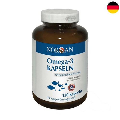 Norsan omega kapseln - norsan, 120