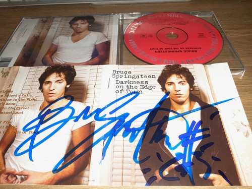 Bruce springsteen autogramm - springsteen,