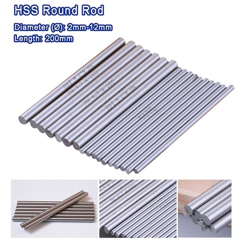 Hss steel metal round bar - steel,