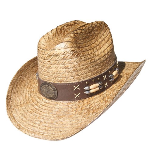 Cowboyhut unisex stroh - unisex,